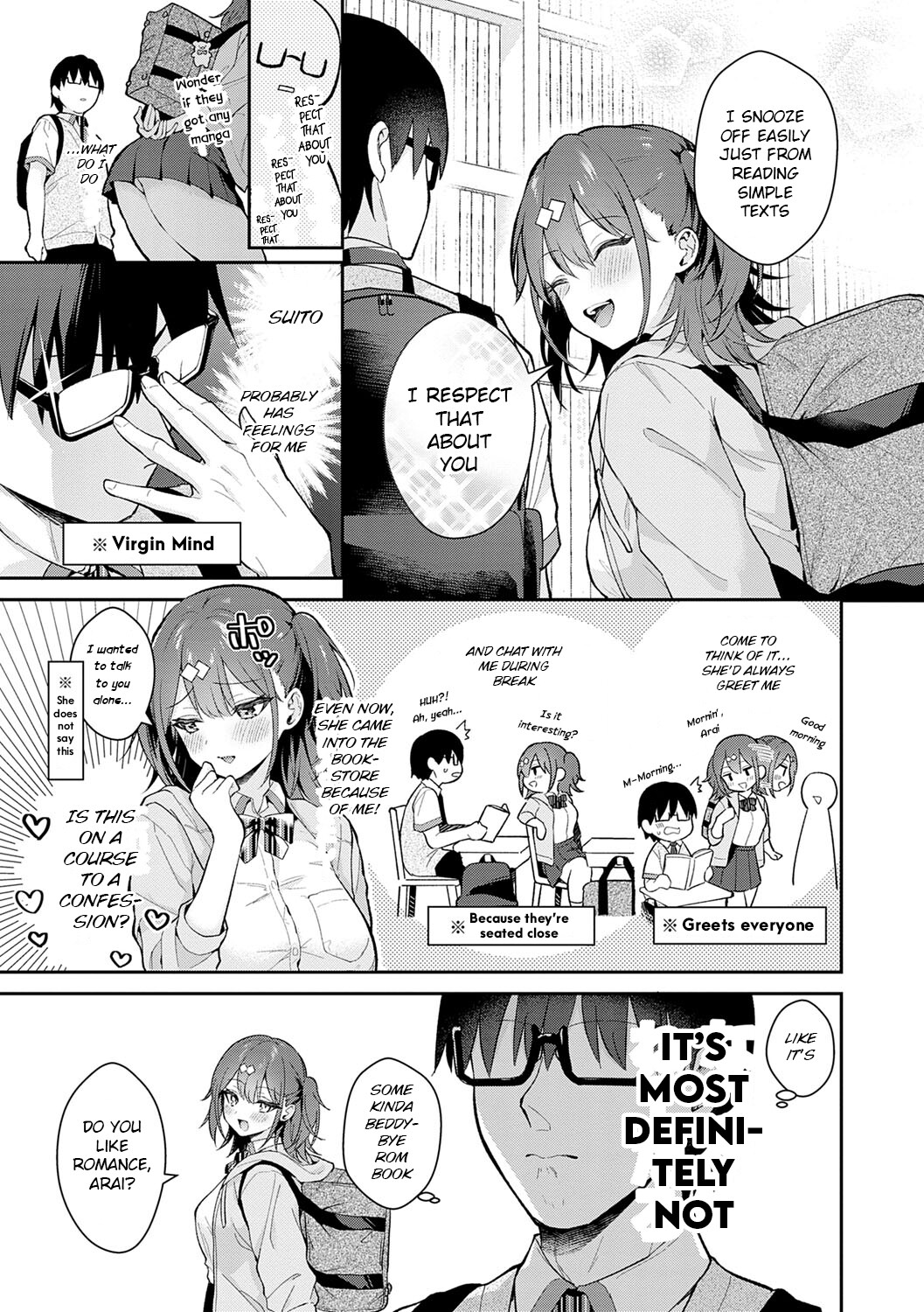 Hentai Manga Comic-Better than fiction-Read-4